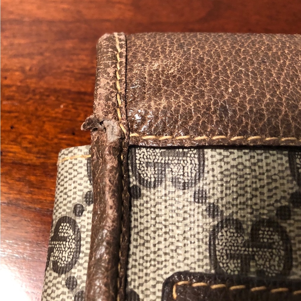 Beautiful genuine vintage Gucci Portfolio - Picture 12 of 13